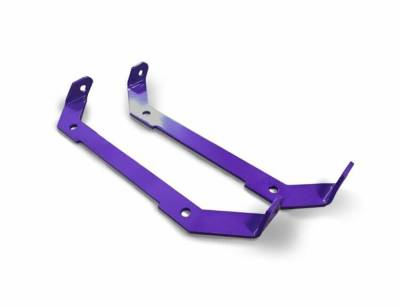 Steinjager - Steinjager Lap Belt Harness Mount-Sinbad Purple, for Wrangler TJ; J0049218