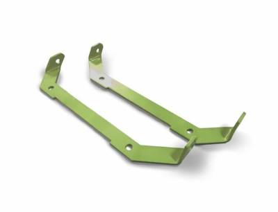 Steinjager - Steinjager Lap Belt Harness Mount-Gecko Green, for Wrangler TJ; J0049221