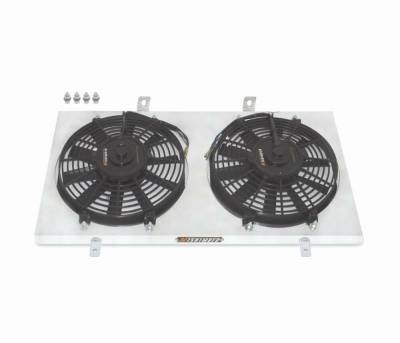 Mishimoto - Mishimoto MMFS-RSX-02 Radiator Fan Shroud Kit
