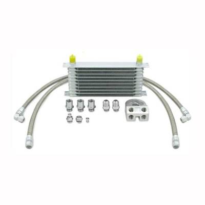 Mishimoto - Mishimoto MMOC-UTBK Universal Oil Cooler Kit
