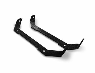 Steinjager - Steinjager Lap Belt Harness Mount-Texturized Black, for Wrangler TJ; J0049216
