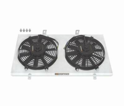 Mishimoto - Mishimoto MMFS-R32-RHD Radiator Fan Shroud Kit