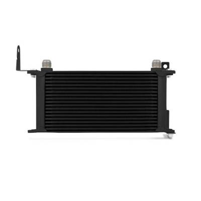 Mishimoto - Mishimoto MMOC-S2K-00TBK Oil Cooler Kit Thermostatic Incl Mounting Hardware