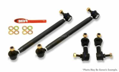 BMR Suspension - BMR ELK007H End Link Kit For Sway Bars Set Of 4