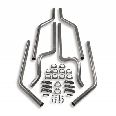 Hooker - Hooker Headers 7501HKR Header Back Exhaust System Kit