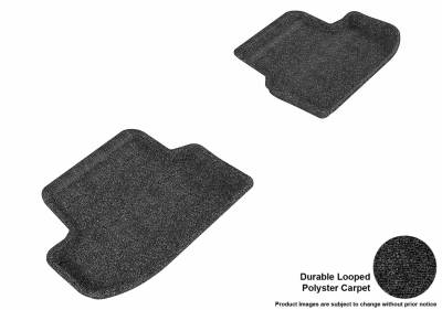 3D MAXpider - 3D MAXpider L1BM05822209 CLASSIC Floor Mat Fits 15-16 528i 535d 535i 550i