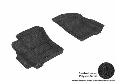 3D MAXpider - 3D MAXpider L1DG00512209 CLASSIC Floor Mat Fits 09-12 Journey