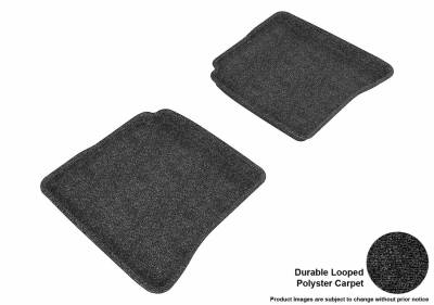 3D MAXpider - 3D MAXpider L1MB00622209 CLASSIC Floor Mat Fits 07-13 S350 S400 S450 S550 S600