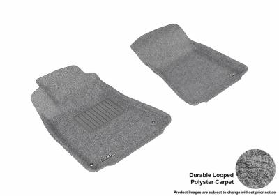 3D MAXpider - 3D MAXpider L1LX00612201 CLASSIC Floor Mat Fits 06-13 IS F IS250 IS350