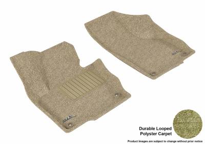 3D MAXpider - 3D MAXpider L1VW02112202 CLASSIC Floor Mat Fits 09-18 Tiguan Tiguan Limited