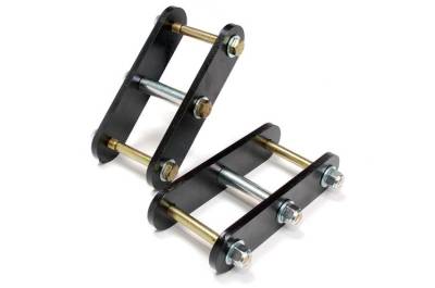 Rough Country Suspension Systems - Rough Country RC0340 1.25" Lift Leaf Spring Shackles Pair