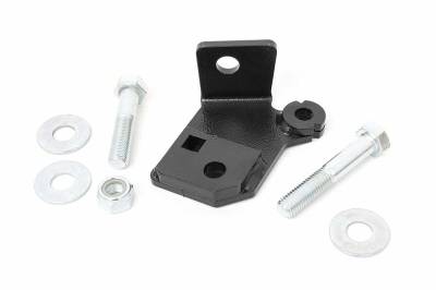 Rough Country Suspension Systems - Rough Country Front Track Bar Relocation Bracket, for 03-07 Ram 2500; 31001