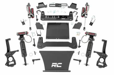 Rough Country Suspension Systems - Rough Country 6" Suspension Lift Kit, 19-24 Silverado 1500 Gas; 21750