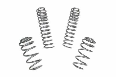 Rough Country Suspension Systems - Rough Country 2.5" Suspension Lift Kit, for 97-06 Wrangler TJ 2.5L 4WD; 652