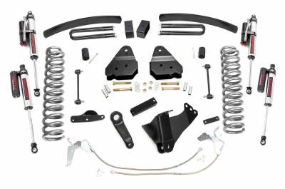 Rough Country Suspension Systems - Rough Country 6" Suspension Lift Kit, 08-10 F250/F350 Super Duty Gas 4WD; 59750