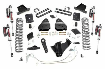Rough Country Suspension Systems - Rough Country 6" Suspension Lift Kit, 11-14 F-250 Super Duty Gas 4WD; 56650