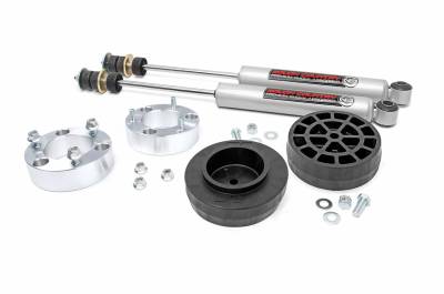 Rough Country Suspension Systems - Rough Country 3" Suspension Lift Kit, for 03-09 Toyota 4Runner; 76530