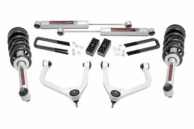 Rough Country Suspension Systems - Rough Country 3.5" Suspension Lift Kit, 19-24 Silverado 1500; 29532
