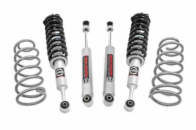 Rough Country Suspension Systems - Rough Country 3" Suspension Lift Kit, for 03-09 Toyota 4Runner; 76031