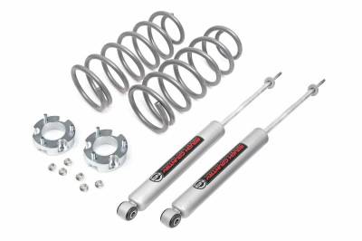 Rough Country Suspension Systems - Rough Country 3" Suspension Lift Kit, for 96-02 Toyota 4Runner; 77130