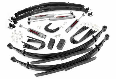 Rough Country Suspension Systems - Rough Country 6" Suspension Lift Kit, 77-91 GM 2500 Truck/SUV 4WD; 21530