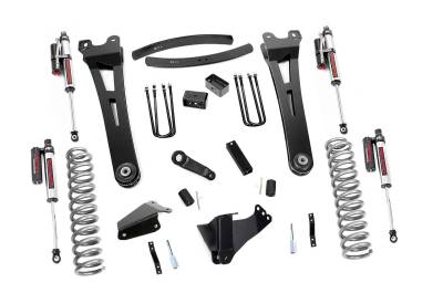 Rough Country Suspension Systems - Rough Country 6" Radius Arm Lift Kit, 05-07 F250/F350 Super Duty Dsl 4WD; 53650