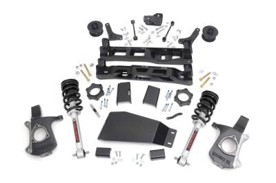 Rough Country Suspension Systems - Rough Country 5" Suspension Lift Kit, 07-13 Avalanche 1500; 20801