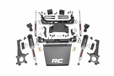 Rough Country Suspension Systems - Rough Country 6" Suspension Lift Kit, for 05-15 Toyota Tacoma; 747.23
