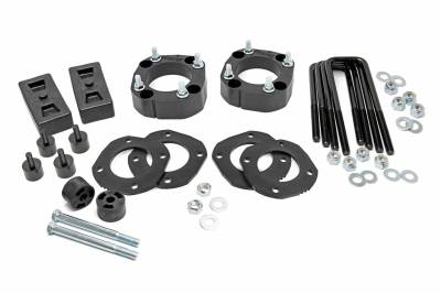 Rough Country Suspension Systems - Rough Country 2.5"-3" Suspension Leveling Kit, for 07-21 Tundra 4WD; 87000