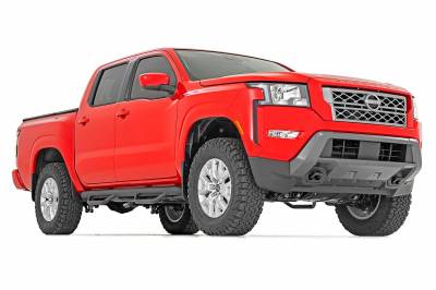 Rough Country Suspension Systems - Rough Country 2.5" Suspension Lift Kit, for 05-24 Nissan Frontier; 867