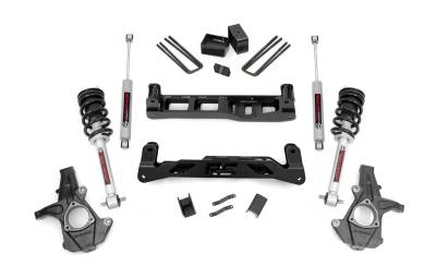 Rough Country Suspension Systems - Rough Country 5" Suspension Lift Kit, 07-13 Silverado/Sierra 1500 RWD; 26131