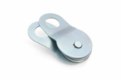 Rough Country Suspension Systems - Rough Country 8-Ton Recovery Winch Snatch Block-Zinc; RS125