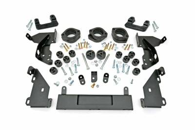 Rough Country Suspension Systems - Rough Country 3.25" Suspension Lift Kit, 14-15 Silverado/Sierra 1500; 212