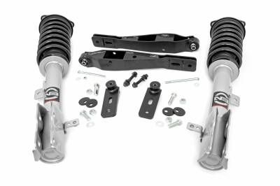 Rough Country Suspension Systems - Rough Country 2" Suspension Lift Kit, for 07-16 Jeep Compass 4WD; 66531