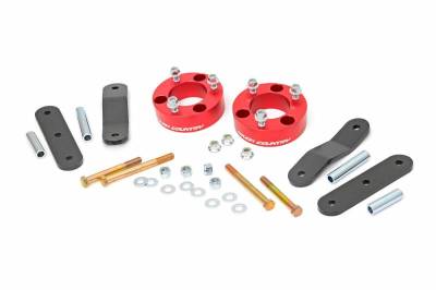 Rough Country Suspension Systems - Rough Country 2.5" Suspension Leveling Kit, for 05-24 Nissan Frontier; 867RED