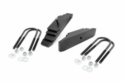 Rough Country Suspension Systems - Rough Country 2" Suspension Leveling Kit, 99-04 Ford Super Duty 4WD; 49800