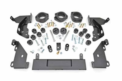 Rough Country Suspension Systems - Rough Country 1.25" Body Lift Kit, 14-15 Silverado/Sierra 1500; RC714