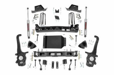 Rough Country Suspension Systems - Rough Country 6" Suspension Lift Kit, for 04-15 Nissan Titan; 875.20