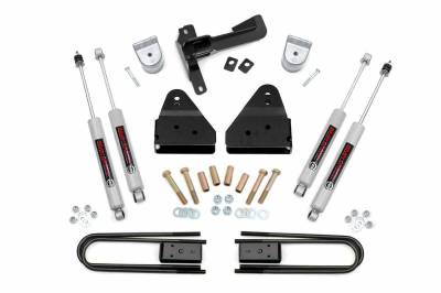 Rough Country Suspension Systems - Rough Country 3" Suspension Lift Kit, 11-16 F-250 Super Duty 4WD; 561.20