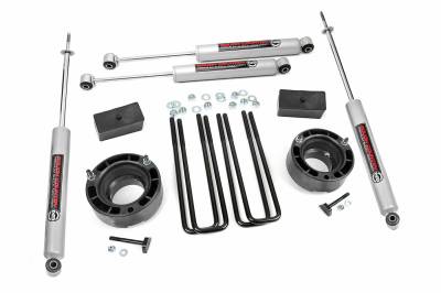 Rough Country Suspension Systems - Rough Country 2.5" Suspension Lift Kit, for 94-01 Ram 1500 4WD; 362.20