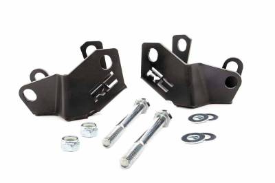 Rough Country Suspension Systems - Rough Country Rear Lower Control Arm Skid Plates, for Wrangler JL; 10589