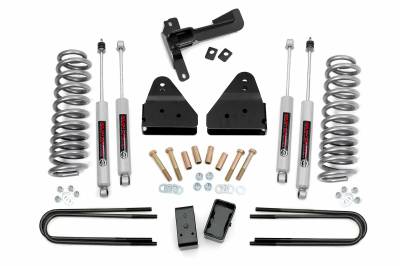 Rough Country Suspension Systems - Rough Country 3" Suspension Lift Kit, 08-10 F250/F350 Super Duty Dsl 4WD; 521.20