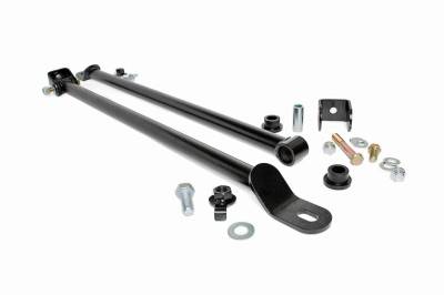 Rough Country Suspension Systems - Rough Country Kicker Bar Kit 4"-6" Lift, 15-20 Ford F-150; 1557BOX6
