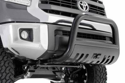 Rough Country Suspension Systems - Rough Country Front Bumper Bull Bar-Black, for Toyota Tacoma; B-T2051