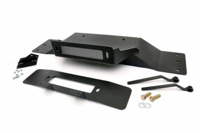 Rough Country Suspension Systems - Rough Country Front Hidden Winch Mount Kit, 09-14 Ford F-150; 1010