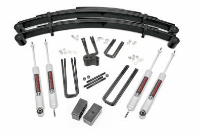 Rough Country Suspension Systems - Rough Country 4" Suspension Lift Kit, 77-79 Ford F-250 4WD; 415.20