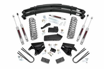 Rough Country Suspension Systems - Rough Country 6" Suspension Lift Kit, 80-96 F-150/Bronco 4WD; 525.20