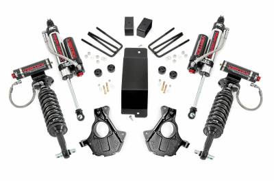 Rough Country Suspension Systems - Rough Country 3.5" Suspension Lift Kit, 07-13 Silverado/Sierra 1500 4WD; 11950