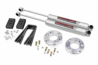 Rough Country Suspension Systems - Rough Country 2" Suspension Lift Kit, 21-24 Ford F-150; 58630
