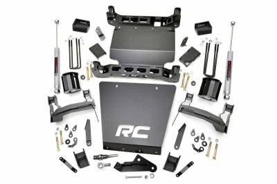 Rough Country Suspension Systems - Rough Country 5" Suspension Lift Kit, 14-18 Silverado/Sierra 1500 4WD; 29130